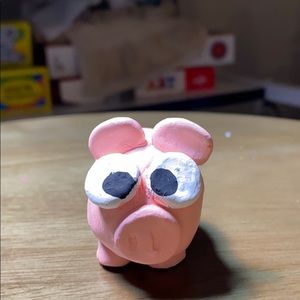 Pink pig